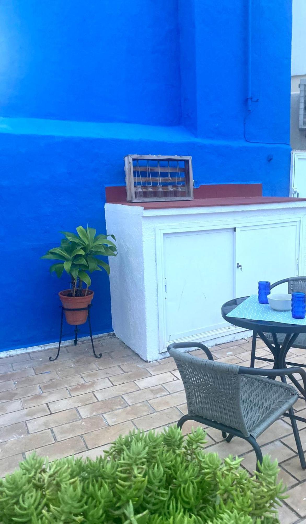 فيلا La Casa Azul جيريز المظهر الخارجي الصورة